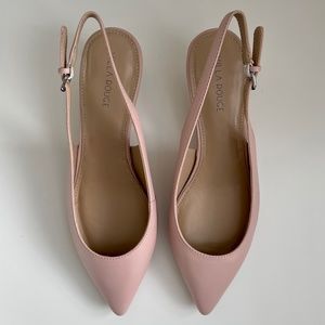 Villa Rouge “Queenie” Slingback Pumps Size 7